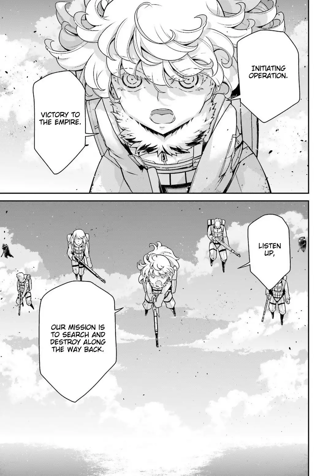 Youjo Senki Chapter 52 3